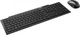 Комплект (клавиатура, мышь) беспроводной Rapoo 8210M Wireless Black - изображение 3