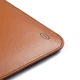 Чехол папка WIWU Skin Pro II PU Leather Sleeve для MacBook Pro / Air 13.3" (Brown) - изображение 2
