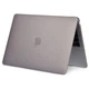 Чехол накладка Hardshell Case для Macbook Air 13,3" M1 (2018-2020) (A1932/A2179/A2337) Gray - изображение 2