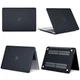 Чехол накладка Hardshell Case для Macbook Air 13,3" M1 (2018-2020) (A1932/A2179/A2337) Black - изображение 5