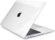 Чехол накладка Matte Hard Shell Case для Macbook Pro 16'' Soft Touch Clear - изображение 1