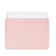 Чехол папка WIWU Skin Pro II PU Leather Sleeve для MacBook Pro / Air 13.3" (Pink) - изображение 2