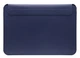 Чехол папка WIWU Skin Pro II PU Leather Sleeve для MacBook Pro / Air 13.3" (Navy Blue) - изображение 1