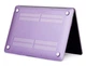 Чехол накладка Hardshell Case для Macbook Air 13,3" M1 (2018-2020) (A1932/A2179/A2337) Purple - изображение 4