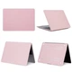 Чехол накладка Hardshell Case для Macbook Air 13,3" M1 (2018-2020) (A1932/A2179/A2337) Pink Sand - изображение 5