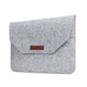 Чехол-конверт из войлока для MacBook 16" Grey - изображение 1