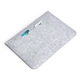 Чехол-конверт из войлока для MacBook 16" Grey - изображение 3