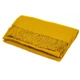 Женский кашемировый шарф LuxWear S128016 горчичный - изображение 5