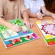 Дошка-тренажер "Розважальна" Vladi Toys VT5010-30 (укр) - изображение 3