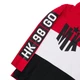 Свитшот легкий для мальчика Mek 193MHFL001-935 красный, белый, черный 170 - изображение 3