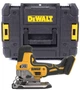 Пила лобзиковая аккумуляторная бесщеточная DeWalt DCS335N+DCB184 - изображение 5