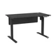 Стіл з регульованою висотою E-table UNIVERSAL 5017B - Чорний - изображение 3