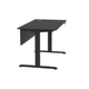 Стіл з регульованою висотою E-table UNIVERSAL 5017B - Чорний - изображение 5