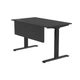 Стіл з регульованою висотою E-table UNIVERSAL 5017B - Чорний - изображение 6