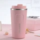 Термокухоль Coffee 500 мл рожевий (LB-38516) - зображення 4