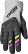 Моторукавички THOR Women's Spectrum, L, Сірий/Чорний (1323770) - изображение 1