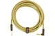 Кабель инструментальный Fender CABLE DELUXE SERIES 15' ANGLED TWEED - изображение 2