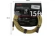 Кабель инструментальный Fender CABLE DELUXE SERIES 15' ANGLED TWEED - изображение 6