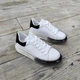 Кроссовки (криперы) женские Violeta White - Black на прозрачной подошве 38р (24,5 см) - изображение 4