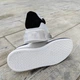Кроссовки (криперы) женские Violeta White - Black на прозрачной подошве 38р (24,5 см) - изображение 10