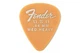 Набор медиаторов Fender 351 DURA-TONE .84 12-PACK, BUTTERSCOTCH BLONDE - изображение 2