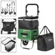 Сумка-візок ShoppingCruiser 4 in 1 Black (650066) - зображення 10