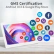 Планшет FGZ X10 10,1"IPS OctaCore Android 10 4/64Gb 6000mAh Black 4G LTE Silver - изображение 7