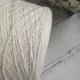 Пряжа меринос гребенной Zegna Baruffa art Cashwool 375 м в 100 г выбеленный желтый - зображення 3