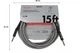 Інструментальний Кабель Fender CABLE PROFESSIONAL SERIES 15' WHITE TWEED - зображення 5