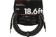 Кабель инструментальный Fender CABLE DELUXE SERIES 18.6' BLACK TWEED - изображение 1