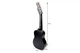 Укулеле Fender UKULELE МІСТІ SOPRANO BLACK WN - зображення 8
