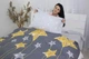 Простынь MirSon Ranforce Elite 17-0422 Golden Star 180х220 см (2200004723372) - изображение 3