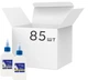 Упаковка клея канцелярского Buromax на полимерной основе 100 мл х 85 шт (BM.4822) (4823078947963) - изображение 1