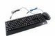 Клавиатура с подсветкой + мышка LED GAMING KEYBOARD+Mouse UKC M 710. черный - изображение 1