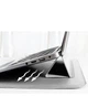 Чехол подставка для ноутбука из Эко-кожи DDC Stand Sleeve для MacBook Air / Pro 13-14 Серая (DDC-TU02) - изображение 4