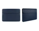 Чехол подставка для ноутбука из Эко-кожи DDC Stand Sleeve для MacBook Air / Pro 13-14 Синяя (DDC-TU03) - изображение 7