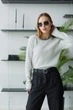 Джемпер R819,5140 Seventeen Білий S/XL (R819.5140) - зображення 4