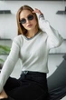 Джемпер R819,5140 Seventeen Білий S/XL (R819.5140) - зображення 7