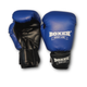 Боксерські рукавички BOXER 8 оz шкірвініл Еліт сині - зображення 1
