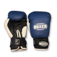 Боксерские перчатки BOXER 8 оz кожвинил синие - изображение 1