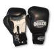Боксерские перчатки BOXER 6 oz кожа черные - изображение 1