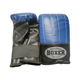 Перчатки Тренировочные BOXER L кожа синие - изображение 1