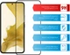 Захисне скло ACCLAB 9H для смартфона Samsung Galaxy S22 Black (1283126522963) - зображення 3