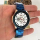 Наручний годинник Forsining 6909 Blue-Cuprum-White - изображение 3