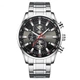 Годинник Curren 8351 Silver-Black - изображение 1