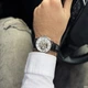 Мужские часы Forsining 8099 Black-Silver-White (1059-0009) - изображение 8