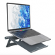 Подставка для ноутбука Nulaxy Foldable Aluminum Laptop Stand Gray - изображение 1