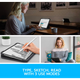 Чохол-клавіатура для планшета Logitech SLIM FOLIO PRO Keyboard Case for iPad Pro 12.9" Graphite (920-009703) - зображення 5