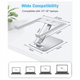 Подставка для ноутбука Stoon Aluminum Laptop Stand (B09) - изображение 2