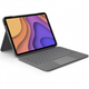 Чохол-клавіатура для планшета Logitech Folio Touch Keyboard Oxford Grey для Apple iPad Pro 11" 2018/2020/2021 (920-009743) - зображення 1